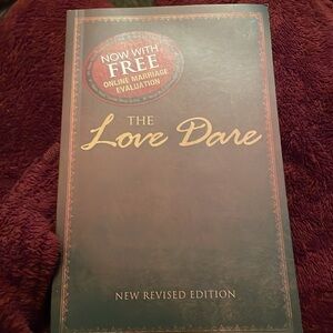 ❤️ The Love Dare Book~New REVISED Edition Provides an exciting journey 4 Couples